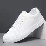 Wiktor | Eleganckie skórzane sneakersy