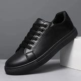 Wiktor | Eleganckie skórzane sneakersy