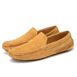 Bernard | Eleganckie zamszowe mokasyny premium