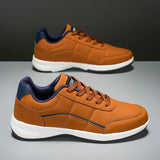 Zygmunt | Stylowe skórzane sneakersy