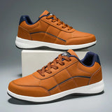 Zygmunt | Stylowe skórzane sneakersy