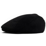 Janusz | Klasyczny zamszowy beret