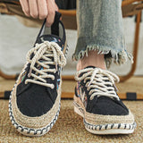 Lech | Eleganckie buty z płótna