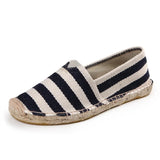 Kryspin | Klasyczne espadryle z płótna