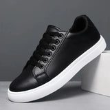Wiktor | Eleganckie skórzane sneakersy