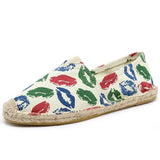 Kryspin | Klasyczne espadryle z płótna