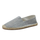 Kryspin | Klasyczne espadryle z płótna