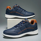 Zygmunt | Stylowe skórzane sneakersy