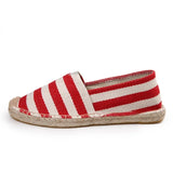 Kryspin | Klasyczne espadryle z płótna