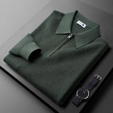 Emil | Elegancki sweter męski na zamek