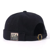 Kazimierz | Czapka typu docker w stylu vintage