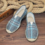 Leonard | Płócienne espadryle na co dzień