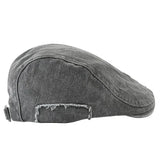 Horacy | Czapka z denimu w stylu workwear