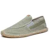 Wit | Eleganckie lniane espadryle
