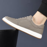 Klemens | Minimalistyczne skórzane sneakersy