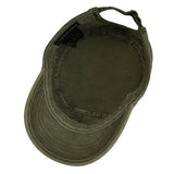 Józef | Klasyczna czapka vintage w stylu militarnym