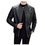 Tymoteusz | Elegancka kurtka skórzana