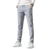 Melchior | Eleganckie spodnie slim fit
