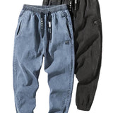 Szczepan | Jeansowe joggery