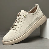Seweryn | Zamszowe sneakersy