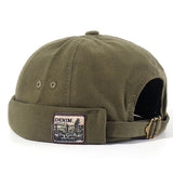 Kazimierz | Czapka typu docker w stylu vintage