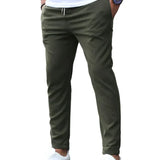 Eustachy | Elastyczne spodnie premium slim fit