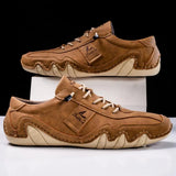 Nikodem | Eleganckie buty z tkaniny