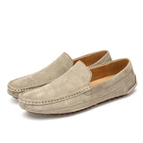 Bernard | Eleganckie zamszowe mokasyny premium