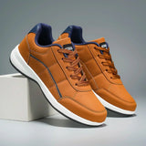 Zygmunt | Stylowe skórzane sneakersy