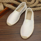 Leonard | Płócienne espadryle na co dzień