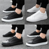 Wiktor | Eleganckie skórzane sneakersy