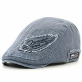 Horacy | Czapka z denimu w stylu workwear