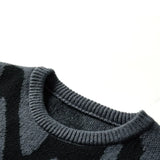 Tomasz | Elegancki sweter we wzory