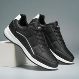 Zygmunt | Stylowe skórzane sneakersy