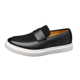 Bazyli | Eleganckie skórzane buty męskie