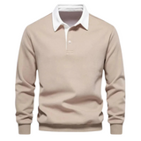 Feliks | Swobodny sweter polo