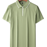 Przemysław | Elegancka bawełniana koszulka polo