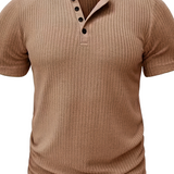 Wincenty | Elegancki T-shirt ze wzorem