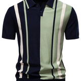 Bartosz | Dzianinowa koszulka polo