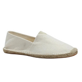 Kryspin | Klasyczne espadryle z płótna