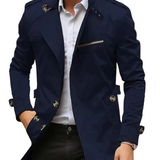 Benedykt | Elegancki trencz