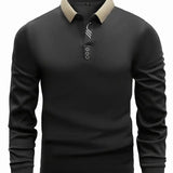 Henryk | Lekki sweter polo