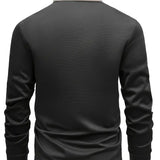 Henryk | Lekki sweter polo