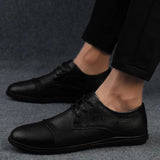 Artur | Eleganckie skórzane buty wizytowe