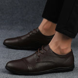 Artur | Eleganckie skórzane buty wizytowe