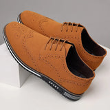 Bartosz | Eleganckie buty męskie z połyskiem