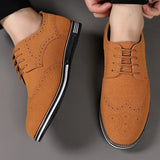 Bartosz | Eleganckie buty męskie z połyskiem