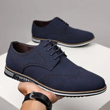 Bartosz | Eleganckie buty męskie z połyskiem