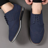 Bartosz | Eleganckie buty męskie z połyskiem