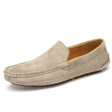 Bernard | Eleganckie zamszowe mokasyny premium
